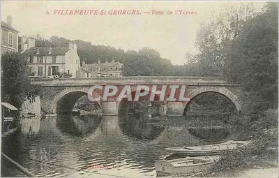 Villeneuve-St-Georges — Pont da Yerre