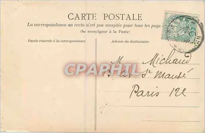 Fontanna Świętego Cornela — Carnac — Zbiór Z. Le Rouzic — Rewers