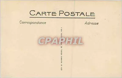 Trégastel (Côtes-du-Nord) — Le Gouffre — ND — Rewers