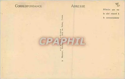 Arras antes del bombardeo — Hotel de Ville — LL, n°8 — Reverso