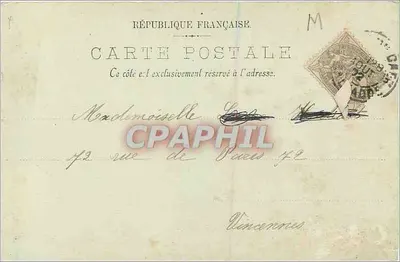 CAEN — Abpia aux Dames — LL. — n°16 — Rewers