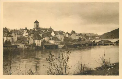 Argentat - As Gorges da Dordogne — O Ponte — Edição de Arte Michel Beynat, Marcillac-la-Croisille