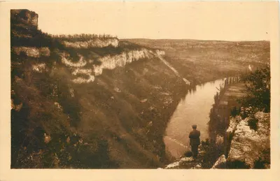 Saut de la Mounine — Villefranche-de-Rouergue (Aveyron) — Ed. C. Salingardas « Le Touriste »