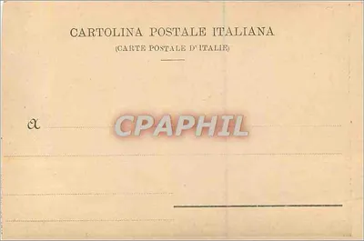 Castel Sant'Angelo e o Vaticano em Roma — editor Cartolina Postale Italiana, n° 37 — Verso