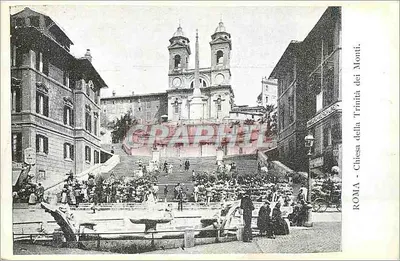 Roma - Igreja da Trindade dos Montes — Graphhil