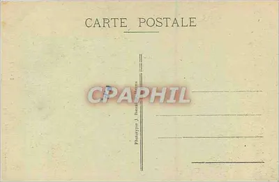 Castelo de Mesnières — Instituição St-Joseph — As Carpintarias da Capela — Foto J. Benaïm — Verso