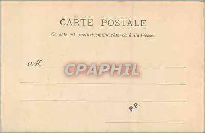 Epernay — Kaplica Szpitala-Hospicjum Auban-Moët — Gara Bonnard, księgarza, Epernay — Rewers