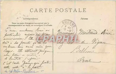 París — Moulin Rouge — C.L.C. — Editor C.L.C. n°300 — Reverso
