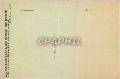 Paryż — Arc de Triomphe de l'Étoile — J. H. — Rewers