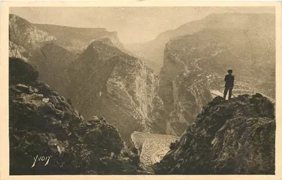 Gorges do Verdon — O Ponto Sublime — Les Éditions d'Art YVOIT