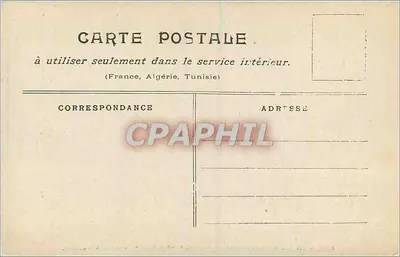 Paris inundado (janeiro de 1910) — Barragem de socorro (Quai Malaquais) — Verso
