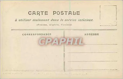 Paris inundado (janeiro de 1910) — Ponte Mirabeau — Coleção Taride — Verso