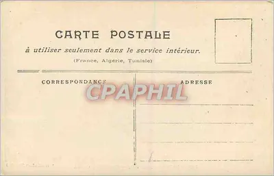 Paris überschwemmt — Januar 1910 — Quai de la Rapée — Sammlung Taride — Rückseite