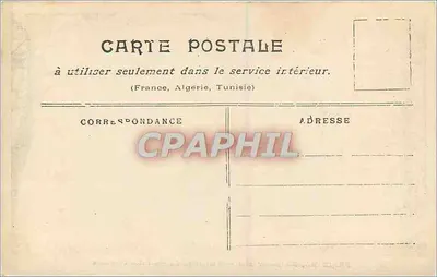 Paris überschwemmt (Januar 1910) — Aufnahme vom Quai des Orfèvres — Rückseite
