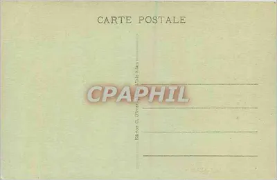 Isle-Adam - A Praia — Editor G. Olivier, n° 122 — Verso