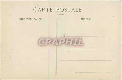Floresta de Châtelard — Trilha dos Ciclistas — Editor: Alphonse, número de série ilegível — Verso