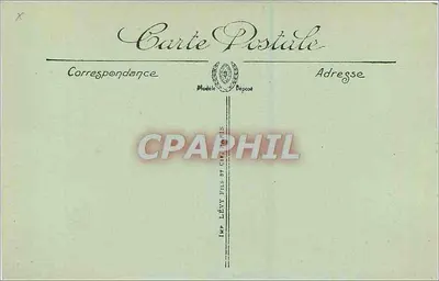 Saint-Pol-de-Léon — Wieża kościoła Kreisker — LL. n°38 — Rewers