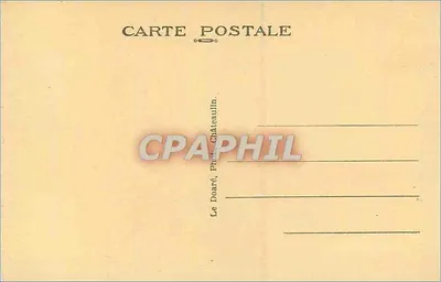 Kaplica Pleyben — Arc de Triomphe (1650) — Le Doaré, Photo Châteaulin — Rewers