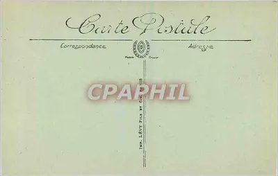 Saint-Pol-de-Léon — Bazylika (strona południowa) — Wydawca: Lévy Frères — Rewers