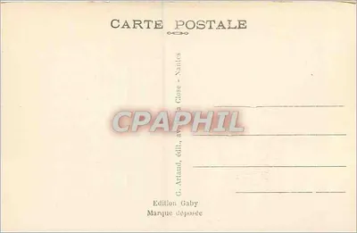 Saint-Brieuc — De Kathedraal — Gaby, n°40 — Achterkant