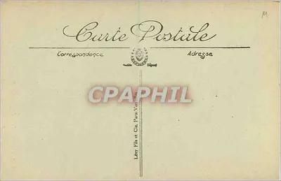 Saint-Pol-de-Léon — Widok na bazylikę — Lévy Fils et Cie, Paris-Venise, n°29 — Rewers