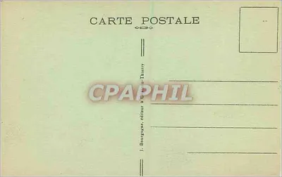 Senlis (Oise) — A Catedral — J. Bourgogne, editor em Oinville-Therry — Verso