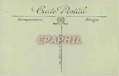 Saint-Pol-de-Léon — Wieża kościoła Kreisker — LL. n°38 — Rewers