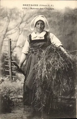 Bretanha (Coleção E. H.) — Retorno dos Campos — n° 574