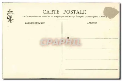 Bretanha — Os Preparativos para o Perdão — Coleção E. Hamonie, St-Brieuc — Verso