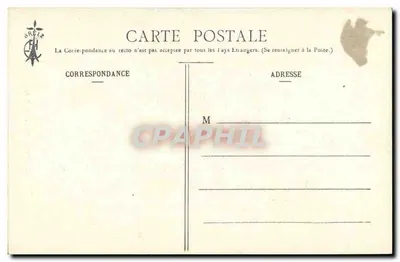 Crianças de Bannalec (F.) — Bretanha — Editor E. Hamonnet — Verso