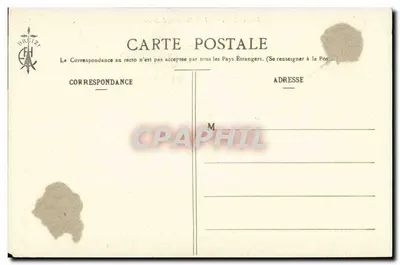 Dois crianças em traje breton — Após a Distribuição dos Prêmios — Col. E. Hamonni, St-Brieuc — Verso