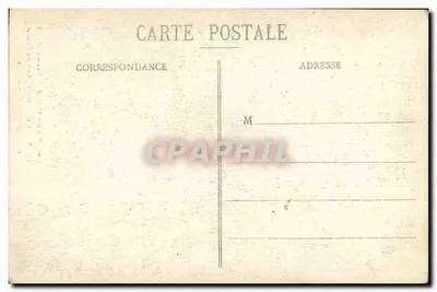 Plougasnél-Daoulas — Um pai e seus filhos — Coleção E. Hamonie, St-B. — Verso