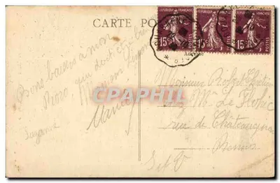 W Bretanii — Pont-l'Abbé — Zbiór Villard, Quimper — Rewers