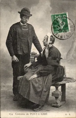 Traje de PONT-L'ABBÉ — G. B. — n° 234