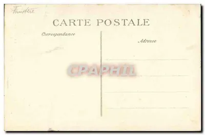 Pont-l'Abbé — A sopa dos Crianças — A Bretanha — Verso