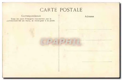 La gentile sarta di Pont-l'Abbé — COSTUMI BRETONI — E.P.D. n° 563 — Verso