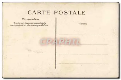 Dois crianças em trajes bretones — Quimper e Pont-l'Abbé — E.D. n°616 — Verso