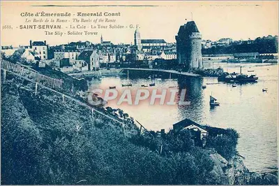 Saint-Servan - A Torre Solider - A Cale - Côte d'Émeraude