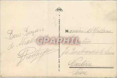Strasbourg - A Cour do Corvo — editor ARP, n° 638 — Verso