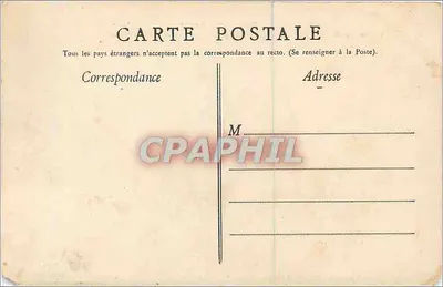 Avignon — Pałac Papieski — Wydawca: N. M. Gallet, Avignon, nr 34 — Rewers