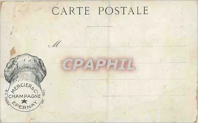 ÉPERNAY — Capela do Hospital Auban-Moet — Editor Staerck, n° 144 — Verso
