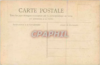 Paryż — Panthéon — Zbiór Petit Journal — Rewers