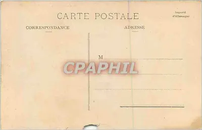 Tarbes — 'L'Inondation', grupa w marmerze, autorstwa Desca — Rewers