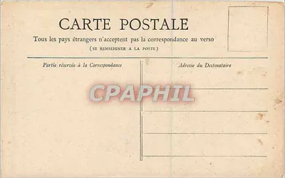 Paris — A Porta Saint-Denis — Coleção Petit Journal — Verso