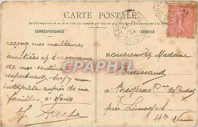 Tańczenie w Bretanii — Le Passe-Pied — G. I. D. de Nantes, N° 437 — Rewers