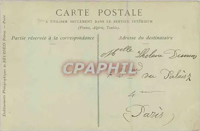 Bourges — Pałac Jacques Cœur — Zbiory ND Phot — Rewers