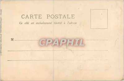 Clermont-Ferrand — Statua Wercingetoryksa — LL. — Rewers