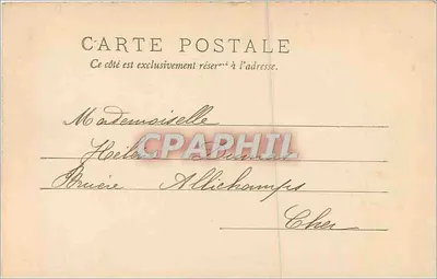Bourges — O Palácio Jacques Cœur — editor anônimo, n°48 — Verso