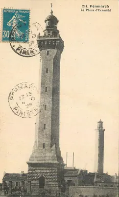 O Farol de Eckmühl — Penmarch — Editor não identificado, n° de série 274