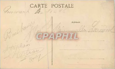 O Farol de Eckmühl — Penmarch — Editor não identificado, n° de série 274 — Verso